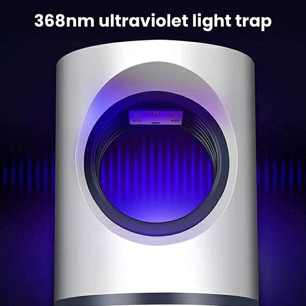 Electric Mosquito Killer Lamp – Silent UV Light Trap for Home & Bedroom