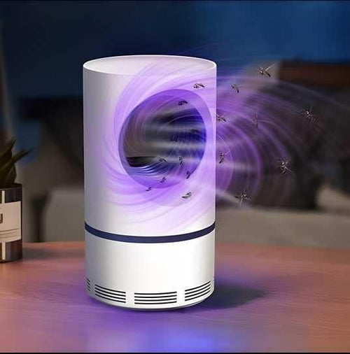 Electric Mosquito Killer Lamp – Silent UV Light Trap for Home & Bedroom