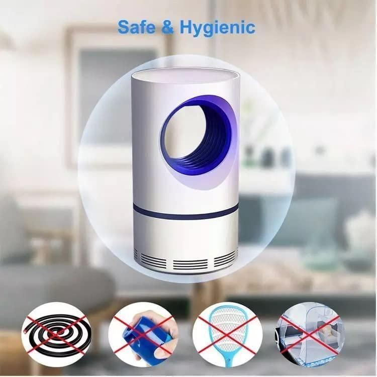 Electric Mosquito Killer Lamp – Silent UV Light Trap for Home & Bedroom