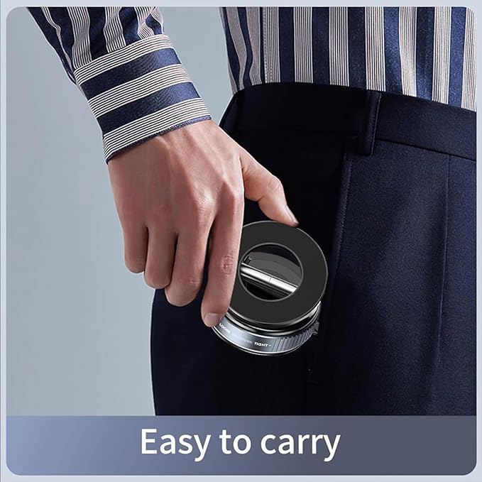 Pro Magnetic Car Phone Holder – 360° Rotation | Strong Suction | Universal Fit | 6-Month Warranty