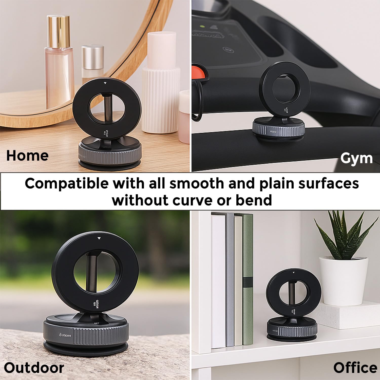 Pro Magnetic Car Phone Holder – 360° Rotation | Strong Suction | Universal Fit | 6-Month Warranty